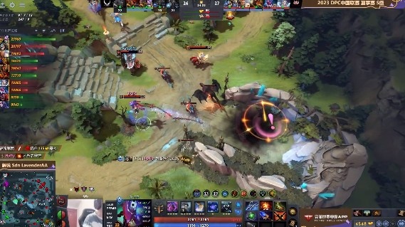 《DOTA2》DPC中国联赛赛报：Ghost炼金自爆白给 Xm惩戒骑砍翻全场 PK1-0XG