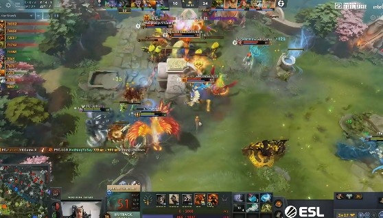 《DOTA2》ESL 梦幻联赛赛报S20：PO3伐木机惨遭军训 责任神火猫罕见拉胯 LGD1-1EG