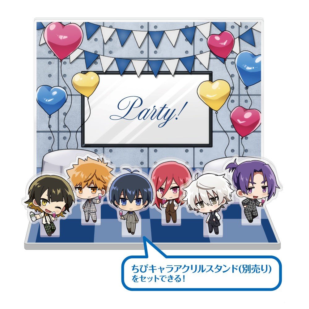 《蓝色监狱》Party主题周边再贩决定