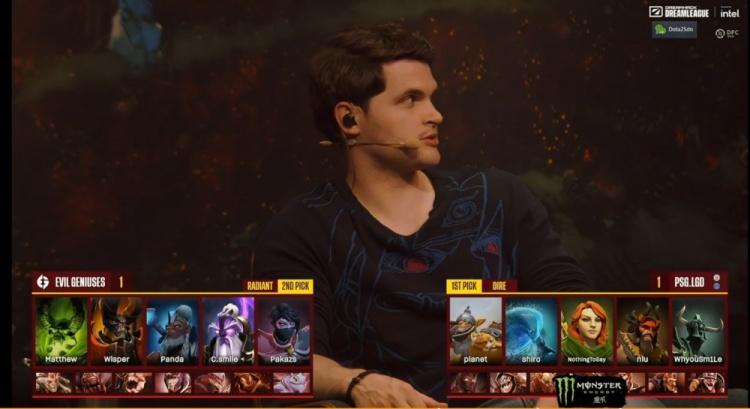 《DOTA2》ESL 梦幻联赛赛报S20：梦幻联赛:shiro无解肥水人出山小波一高无伤大雅 LGD战胜EG