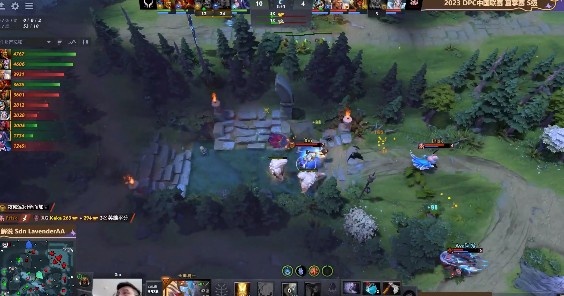 《DOTA2》DPC中国联赛赛报：Ghost炼金自爆白给 Xm惩戒骑砍翻全场 PK1-0XG