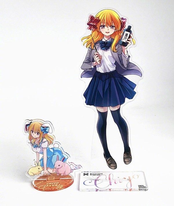 《月刊少女野崎君》新商品插图预告