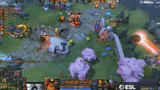 《DOTA2》ESL 梦幻联赛赛报S20：PO3伐木机惨遭军训 责任神火猫罕见拉胯 LGD1-1EG