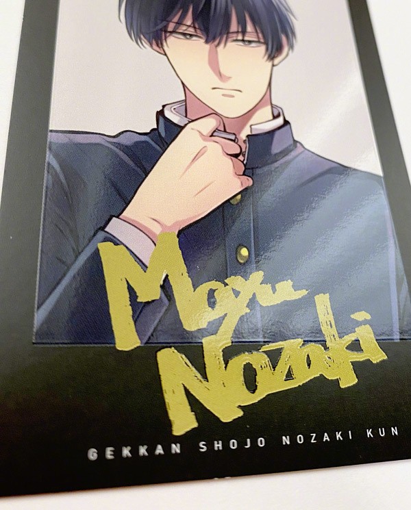 《月刊少女野崎君》新商品插图预告