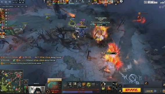 《DOTA2》ESL 梦幻联赛赛报S20：PO3伐木机惨遭军训 责任神火猫罕见拉胯 LGD1-1EG