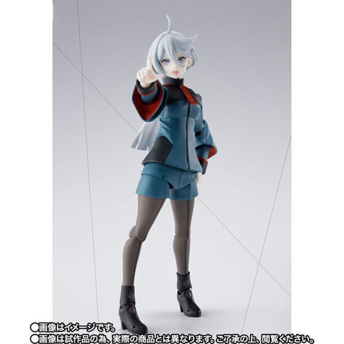 《机动战士钢弹 水星的魔女》米奥莉奈·伦布兰S.H.Figuarts开始预定