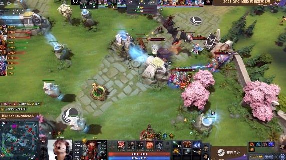 《DOTA2》DPC中国联赛赛报：Ghost炼金自爆白给 Xm惩戒骑砍翻全场 PK1-0XG