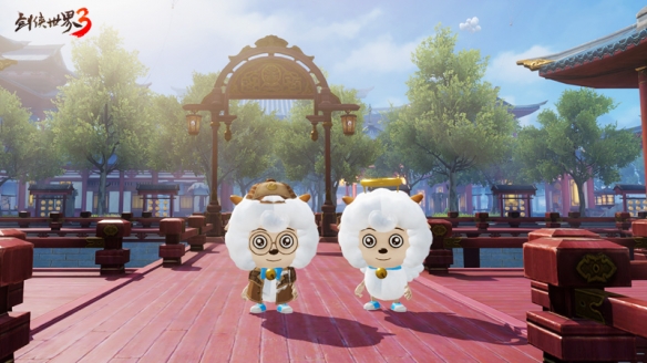 《剑侠世界3》福利直播今晚开启！