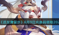 《道友请留步》攻略——6月9日兑换码领取2023