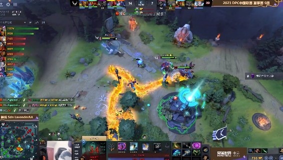 《DOTA2》DPC中国联赛赛报：Ghost炼金自爆白给 Xm惩戒骑砍翻全场 PK1-0XG