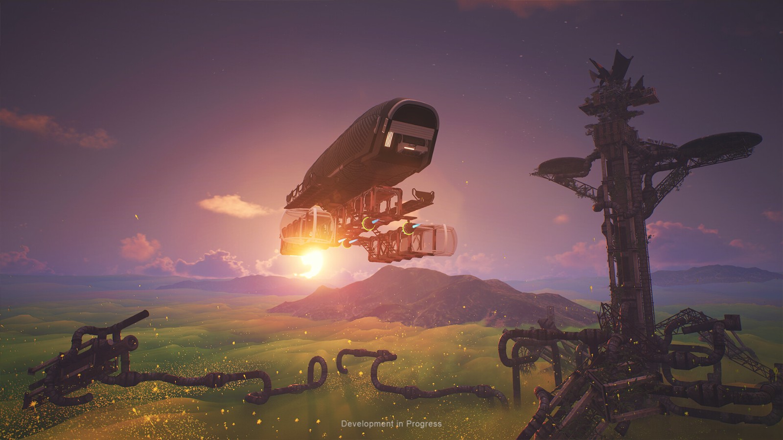 第一人称动作生存游戏《Forever Skies》steam抢先体验6月23日开启