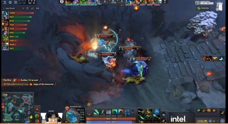 《DOTA2》ESL 梦幻联赛赛报S20：梦幻联赛:shiro无解肥水人出山小波一高无伤大雅 LGD战胜EG