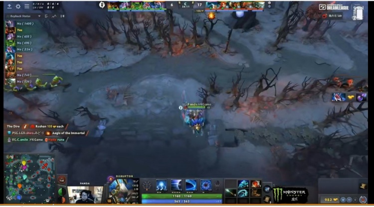 《DOTA2》ESL 梦幻联赛赛报S20：梦幻联赛:shiro无解肥水人出山小波一高无伤大雅 LGD战胜EG