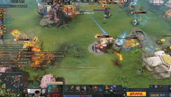 《DOTA2》ESL 梦幻联赛赛报S20：PO3伐木机惨遭军训 责任神火猫罕见拉胯 LGD1-1EG
