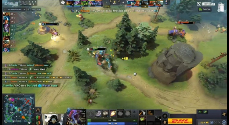 《DOTA2》ESL 梦幻联赛赛报S20:梦幻联赛:shiro无解肥水人出山小波一高无伤大雅 LGD战胜EG