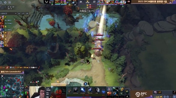 《DOTA2》DPC中国联赛赛报：Ghost炼金自爆白给 Xm惩戒骑砍翻全场 PK1-0XG