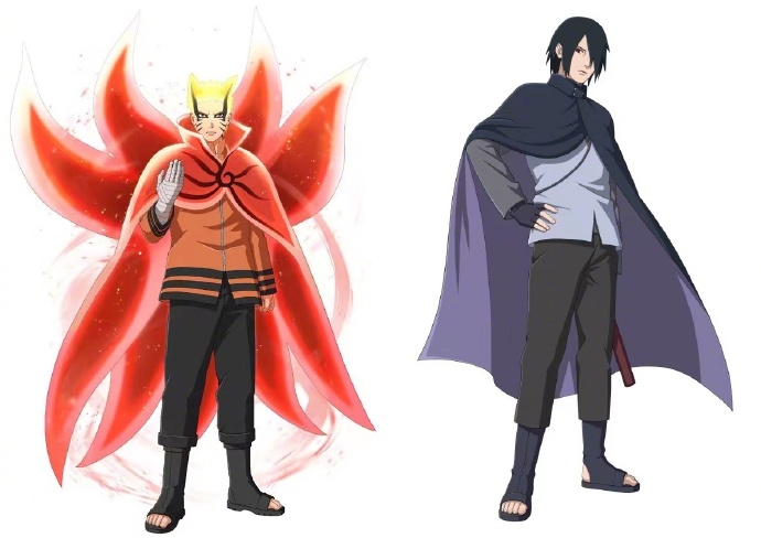 《NARUTO X BORUTO 火影忍者 终极风暴羁绊》新增漩涡鸣人（重粒子模式）和宇智波佐助（支撑之影）
