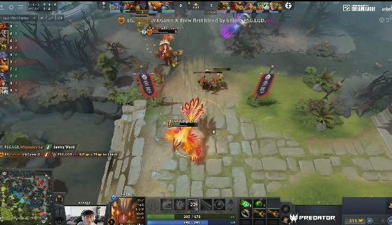 《DOTA2》ESL 梦幻联赛赛报S20：PO3伐木机惨遭军训 责任神火猫罕见拉胯 LGD1-1EG