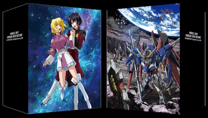 《高达SEED DESTINY》HD重制版蓝光大碟公布 7月28日发售