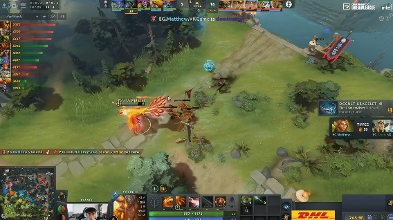 《DOTA2》ESL 梦幻联赛赛报S20：PO3伐木机惨遭军训 责任神火猫罕见拉胯 LGD1-1EG