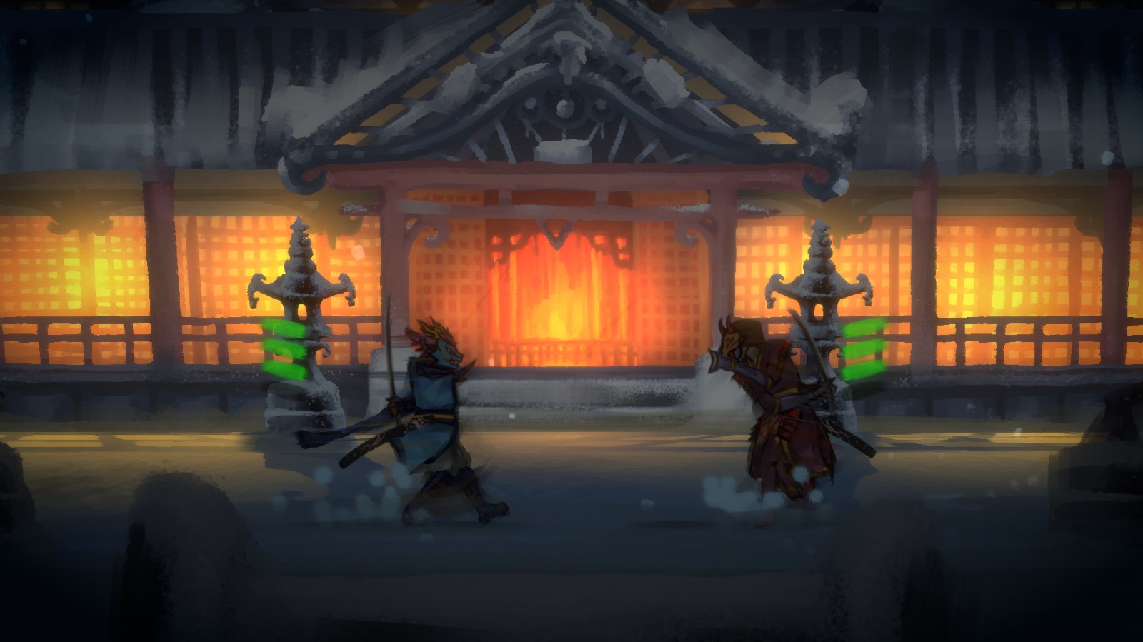 日式刀剑对战新游《Sclash》上架steam 演绎一击必杀美学