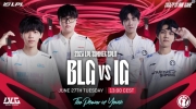 《英雄联盟》2023 LPL夏季赛赛报:Xun幻影神猴惊天动地ON钢筋泰坦不倒 BLG打架碾压iG拿首局