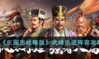 《三国志战略版》攻略——武峰乐进阵容攻略