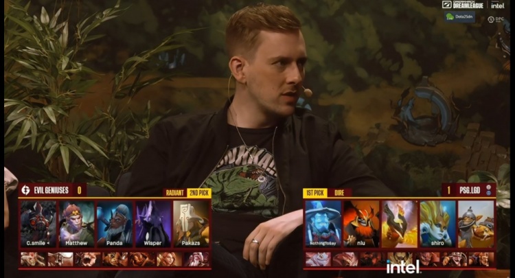 《DOTA2》ESL 梦幻联赛赛报S20：Pakazs剑圣团战乱斩无敌 EG算计BP出成效扳回一局