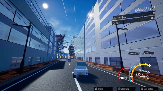 《DriveCrazy》steam抢先体验开启 轻卡暴走冒险