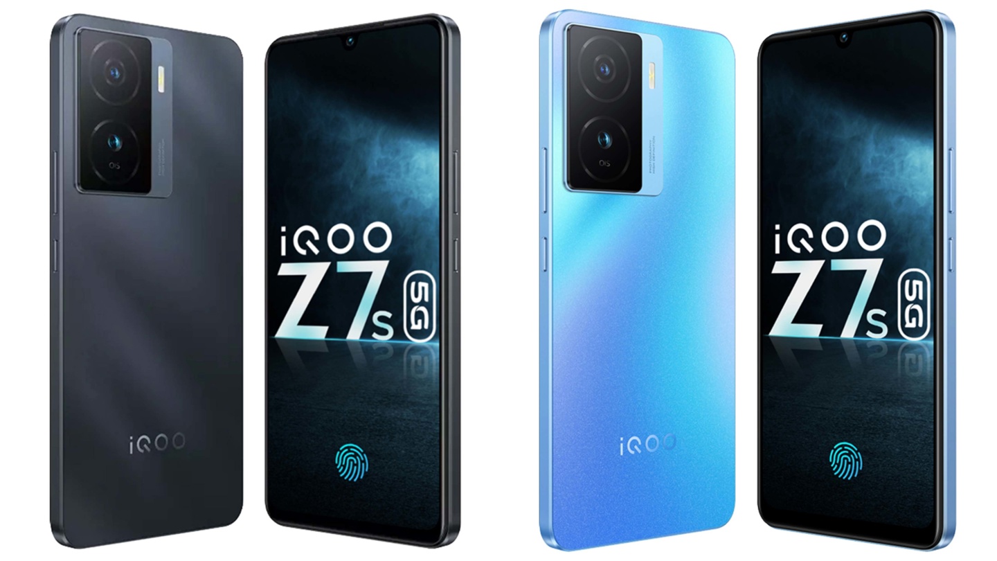 《iQOO Z7s 5G手机》今日发布：骁龙 695 芯片