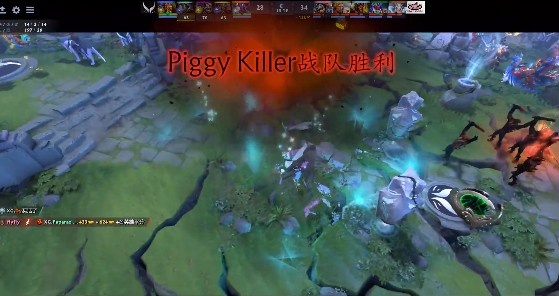 《DOTA2》DPC中国联赛赛报：Ghost炼金自爆白给 Xm惩戒骑砍翻全场 PK1-0XG