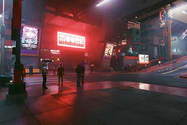 （热点）RTX4090《赛博2077》全景光追+100多个mod 震撼演示