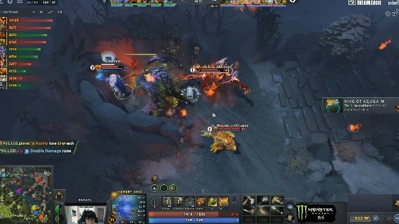 《DOTA2》ESL 梦幻联赛赛报S20：PO3伐木机惨遭军训 责任神火猫罕见拉胯 LGD1-1EG