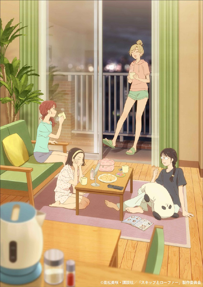 《跃动青春》动画BD特典图