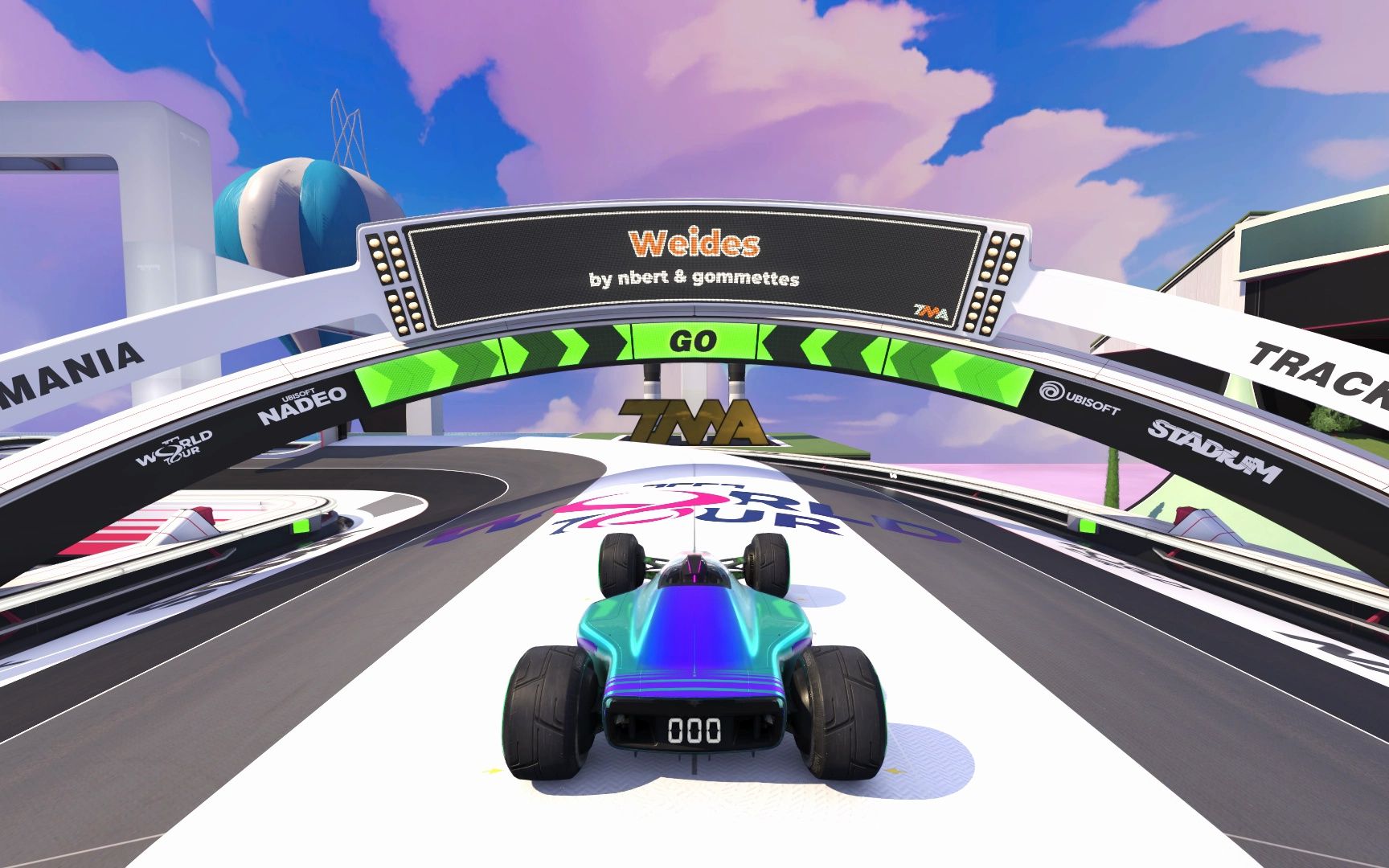 《Trackmania》将在下周登陆PlayStation,、Xbox、Luna