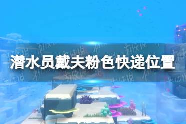 《潜水员戴夫》攻略——粉色快递在哪