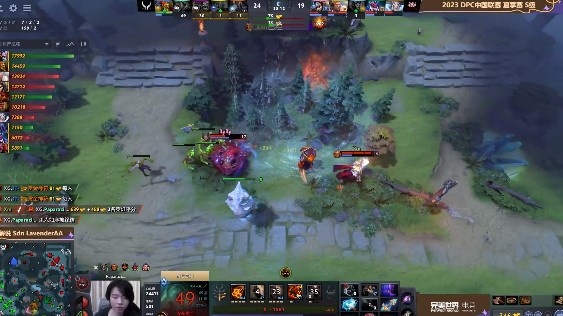 《DOTA2》DPC中国联赛赛报：Ghost炼金自爆白给 Xm惩戒骑砍翻全场 PK1-0XG