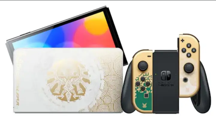 英国4月榜：《王国之泪》限定版大幅推动Switch主机销量