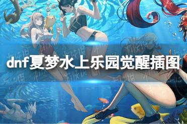 《地下城与勇士》攻略——夏梦水上乐园觉醒插图外观