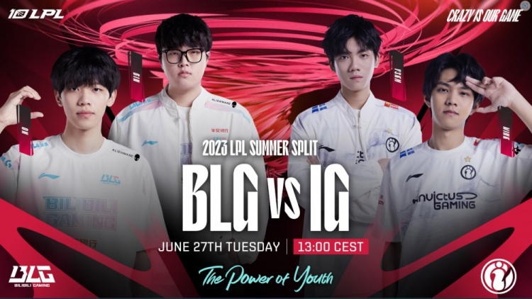《英雄联盟》2023 LPL夏季赛赛报：除榜一都不怕！天真化身温柔菩萨Elk月男五杀收队 BLG横扫iG
