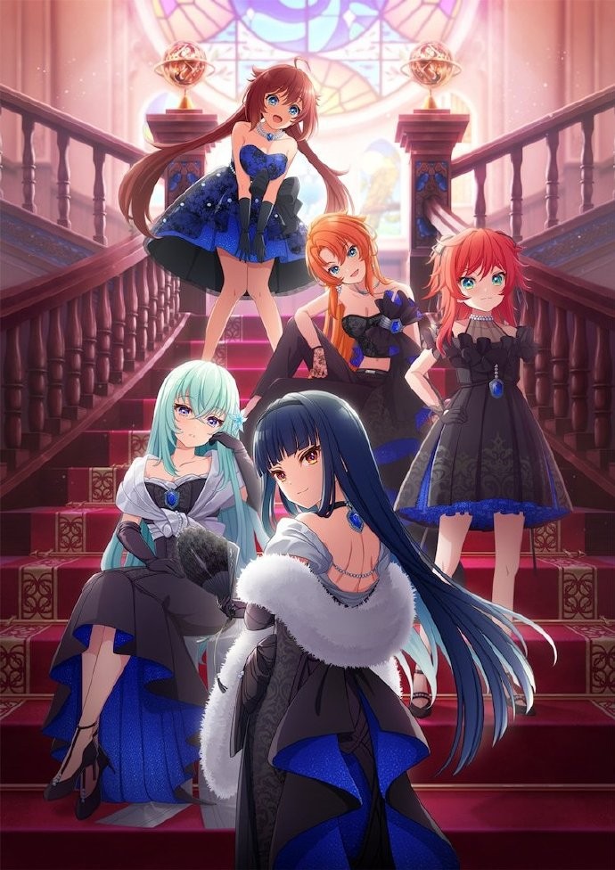 少女企划动画《World Dai Star》公开浅草视觉图