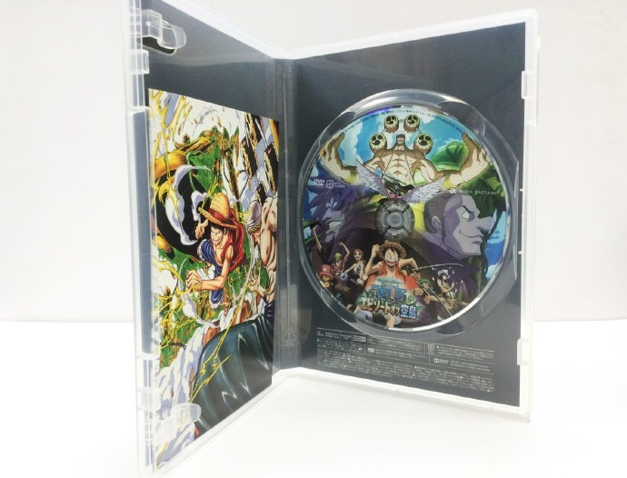 《海贼王》动画DVD空岛篇的初回限定版实体盘