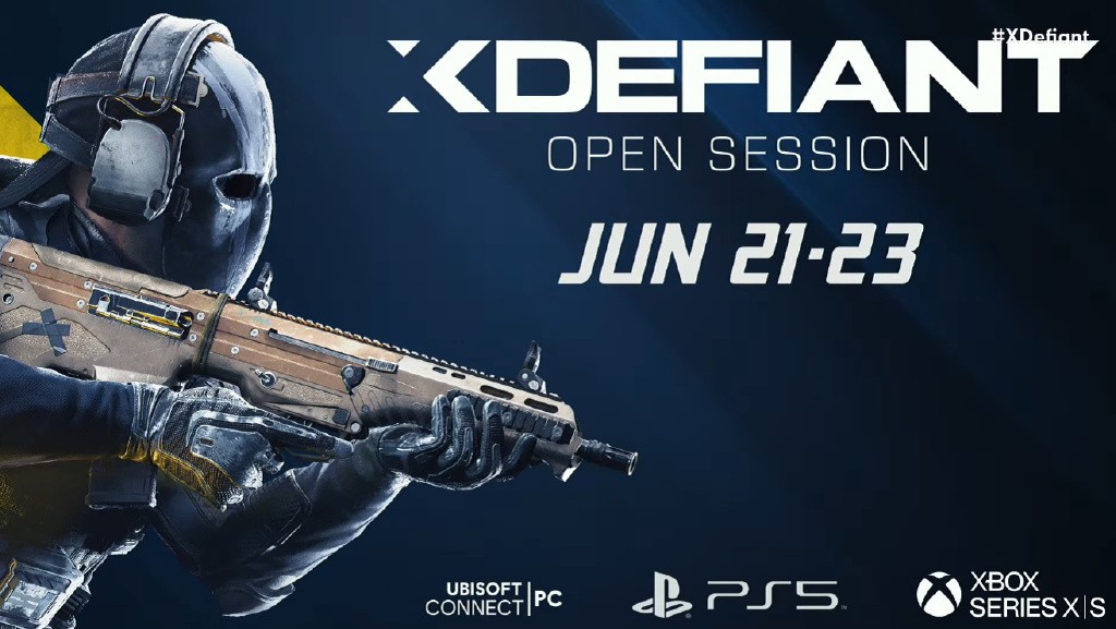 育碧《不羁联盟 XDefiant》将于6月21日-23日开启公测