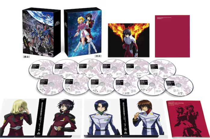 《高达SEED DESTINY》HD重制版蓝光大碟公布 7月28日发售