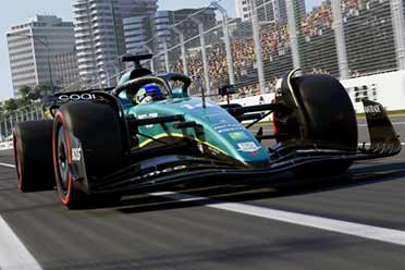 （热评）DLAA换了个马甲？《F1 23》DLSS 2极限画质模式评测