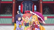 （焦点）少女企划动画《World Dai Star》公开浅草视觉图