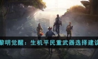 《黎明觉醒：生机》攻略——平民重武器选择建议