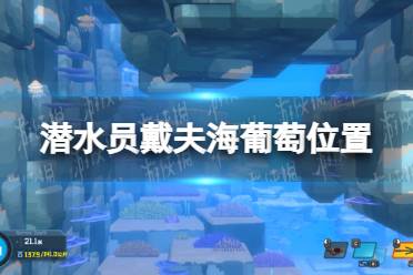 《潜水员戴夫》攻略——海葡萄位置