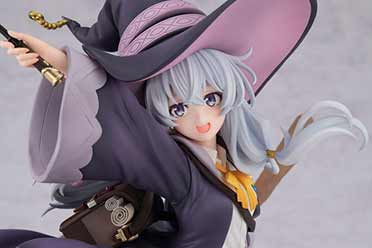 （焦点）银发魔女的魅力！《魔女之旅》伊蕾娜手办现已开订
