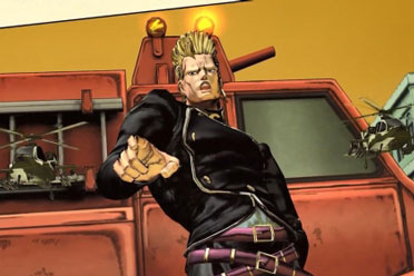 （热议）《JOJO群星之战R》DLC角色虹村形兆预告 金发猛男！